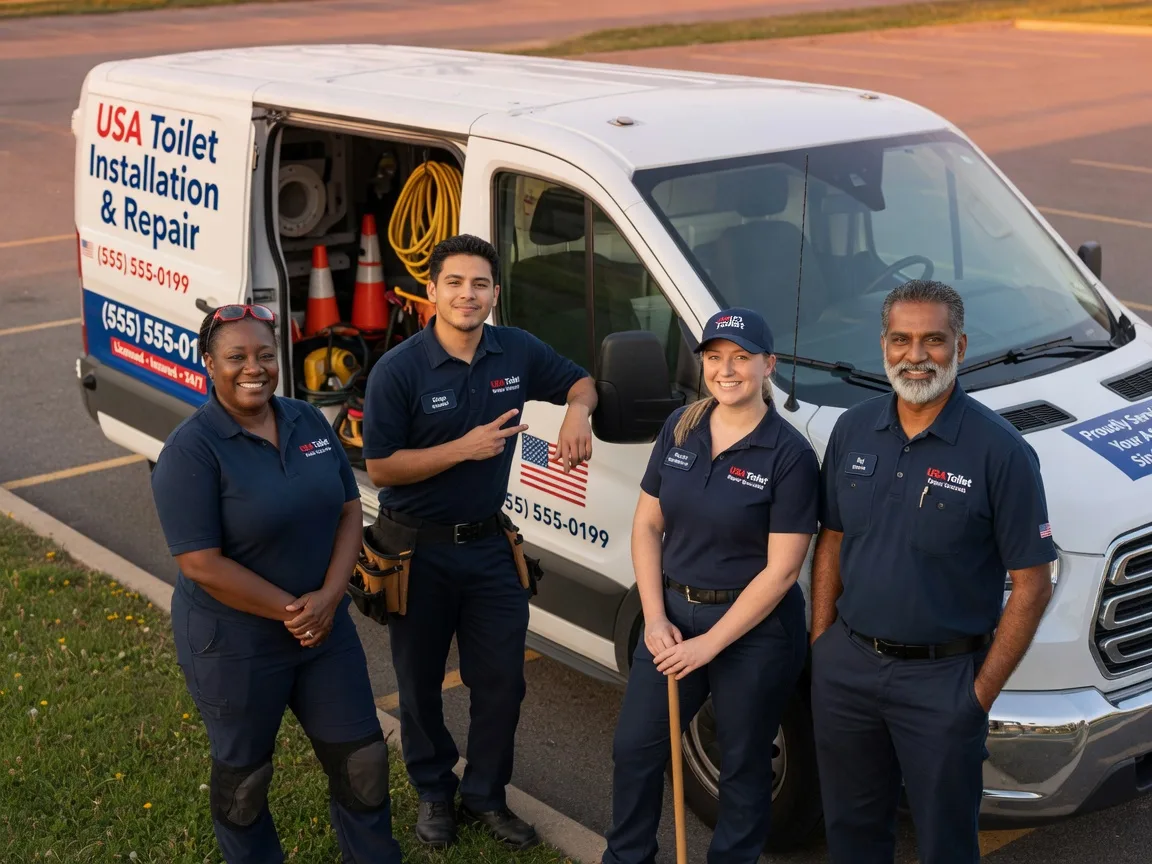 Toilet Installation company in Hurley, VA